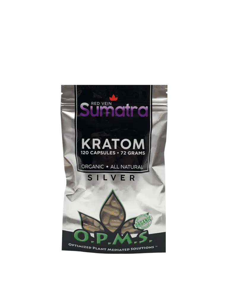 OPMS Silver Red Vein Sumatra