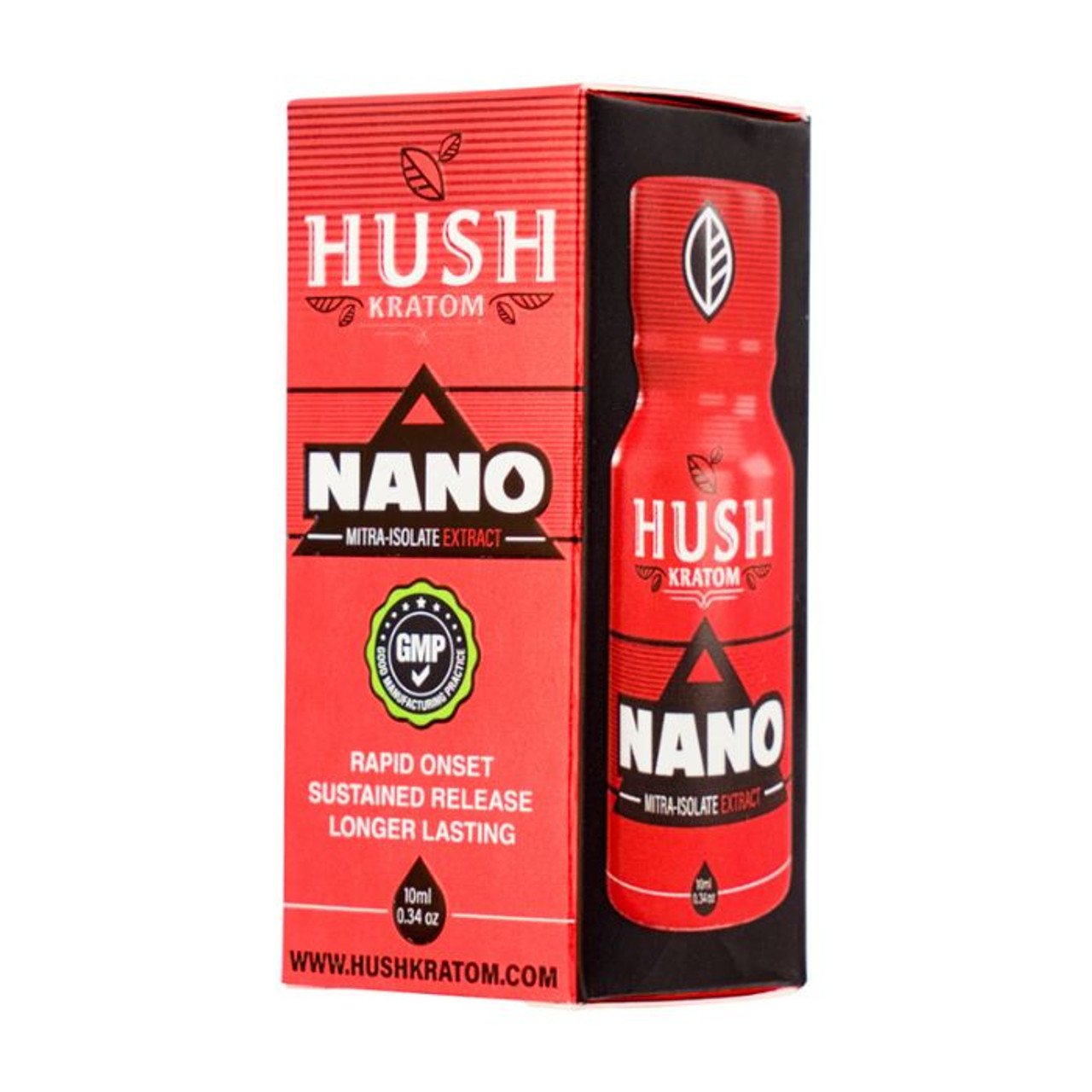 Hush Kratom Nano Extract Shot | Blissful 10mL - BAE21 Online Shopping