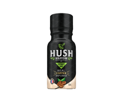 Hush Coffee Infused Kratom Shot