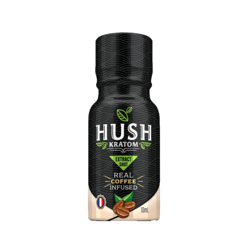 Hush Coffee Infused Kratom Shot