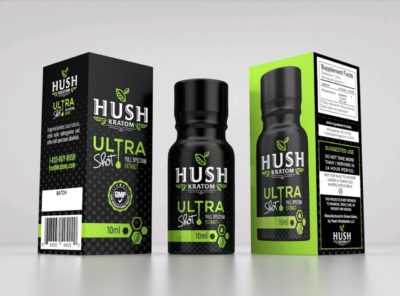 Hush Ultra Kratom Liquid Shot