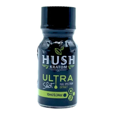 Hush Ultra Kratom Liquid Shot