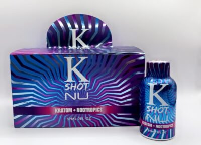 K Shot NU Kratom Extract Shot