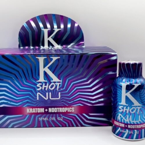 K Shot NU Kratom Extract Shot