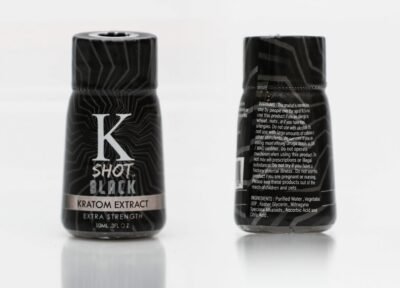 K Shot Black Kratom Extract 10ml