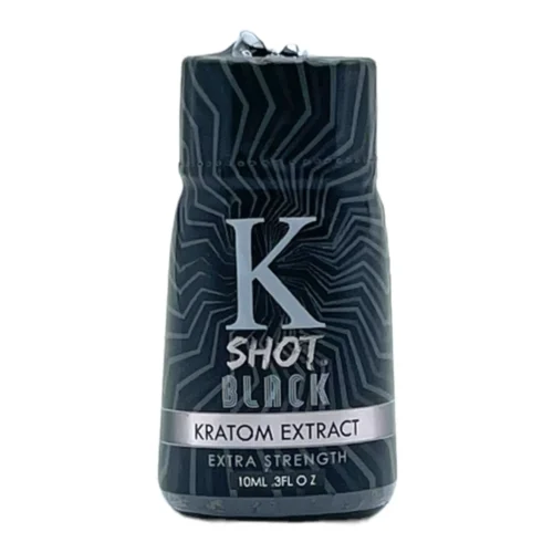 K Shot Black Kratom Extract 10ml