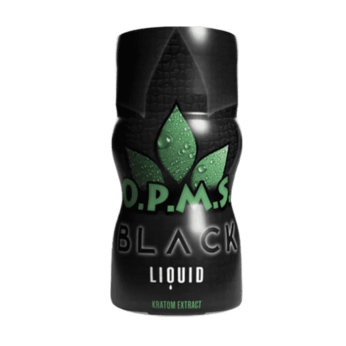 OPMS Black Kratom Liquid Shot