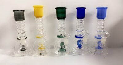 9 Inch Hookah Water Glass Pipes