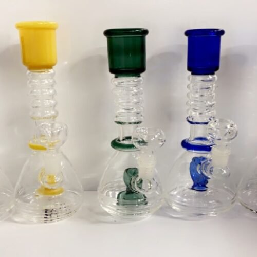 9 Inch Hookah Water Glass Pipes