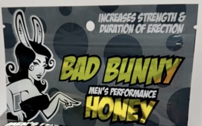 Bad Bunny Men's Performance Honey