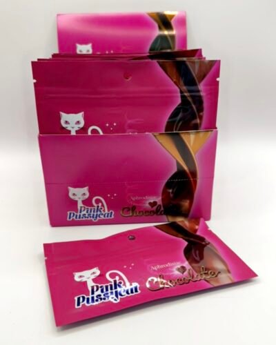 Pink Pussycat Aphrodisiac Chocolate