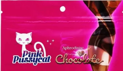 Pink Pussycat Aphrodisiac Chocolate