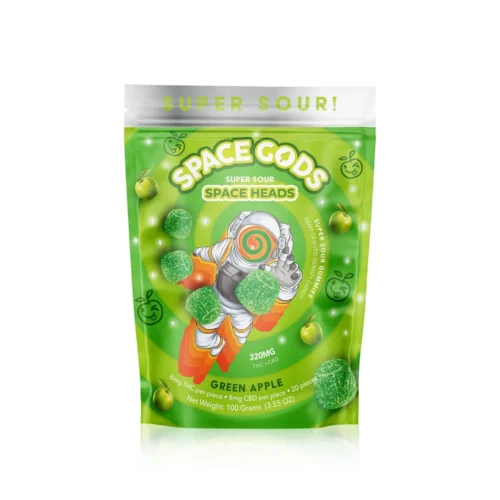 Space Gods Super Sour Green Apple