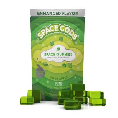 Space Gods 300mg