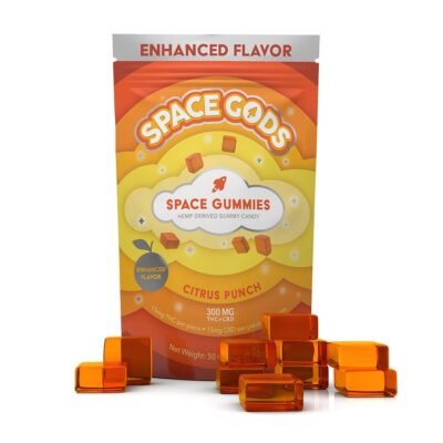 Space Gods 300mg