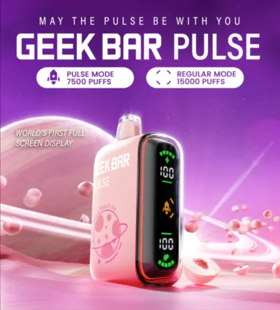 Geek Bar Pulse 15000 Disposable Vapes