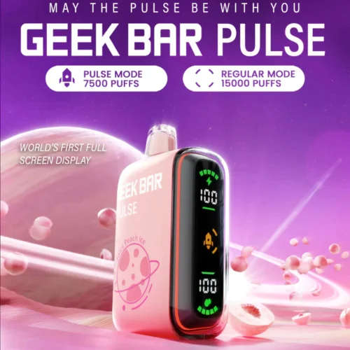 Geek Bar Pulse 15000 Disposable Vapes